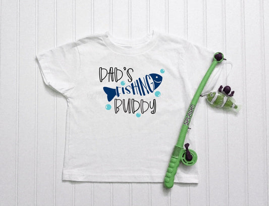 Dad's Fishing Buddy T-Shirt