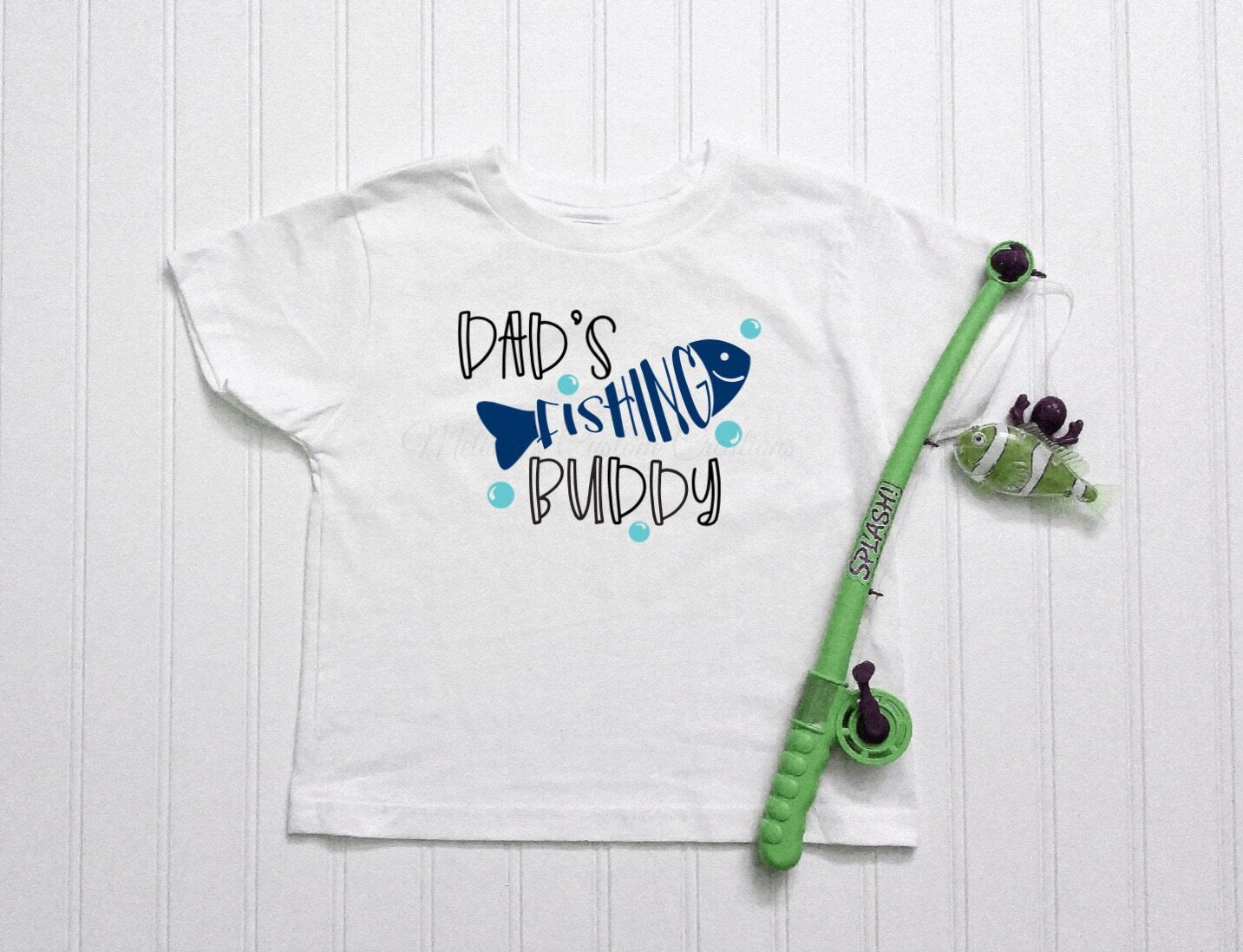 Dad's Fishing Buddy T-Shirt