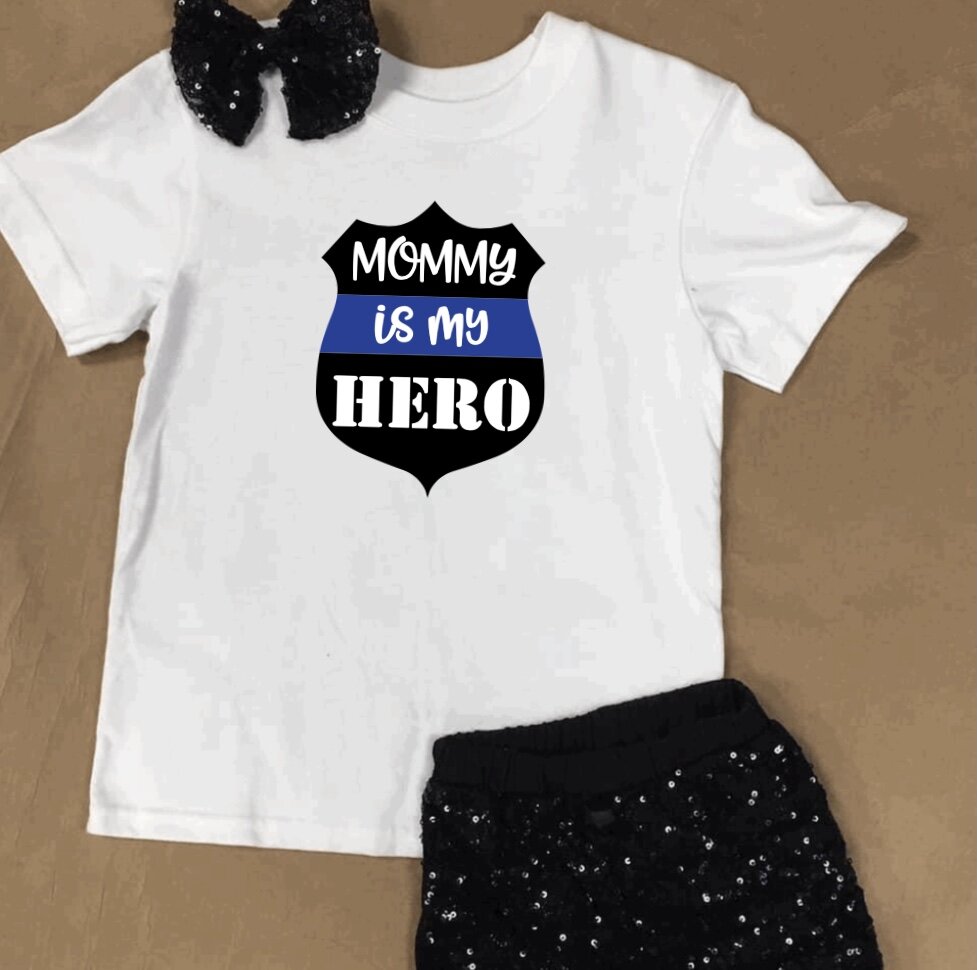 Mommy is My Hero T-Shirt