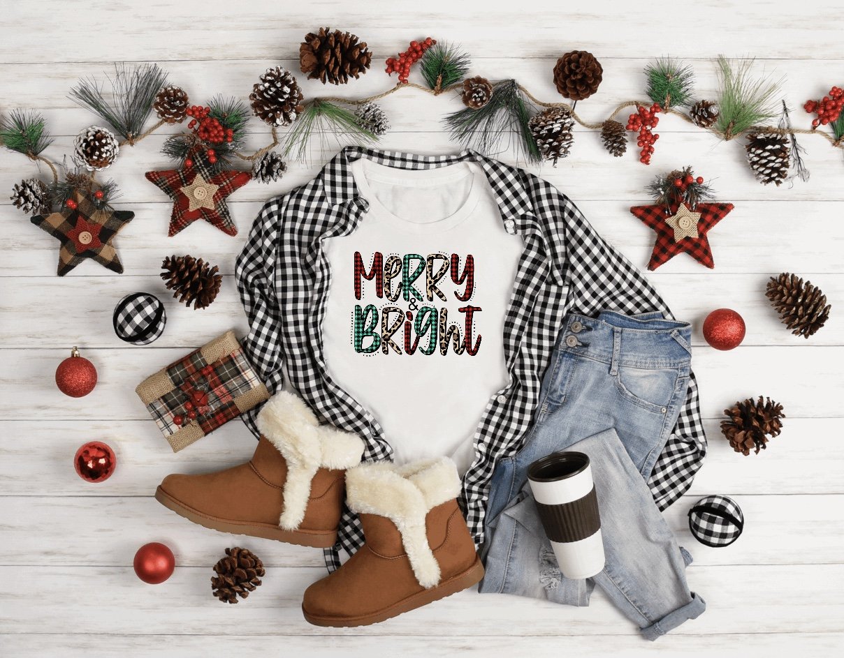 Merry & Bright T-Shirt