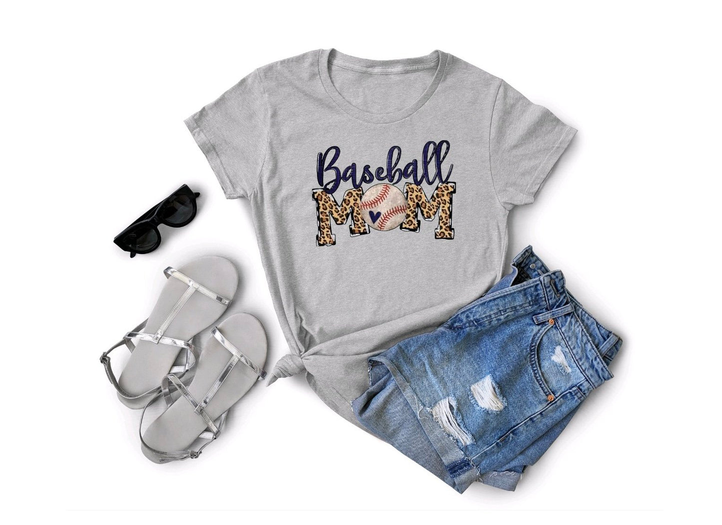 Baseball Mom T-Shirt