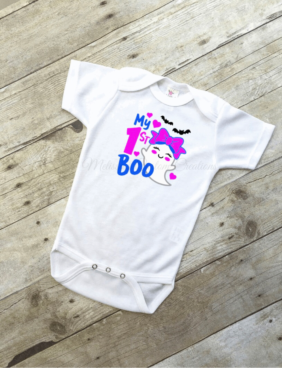 "My 1st BOO" Bodysuit