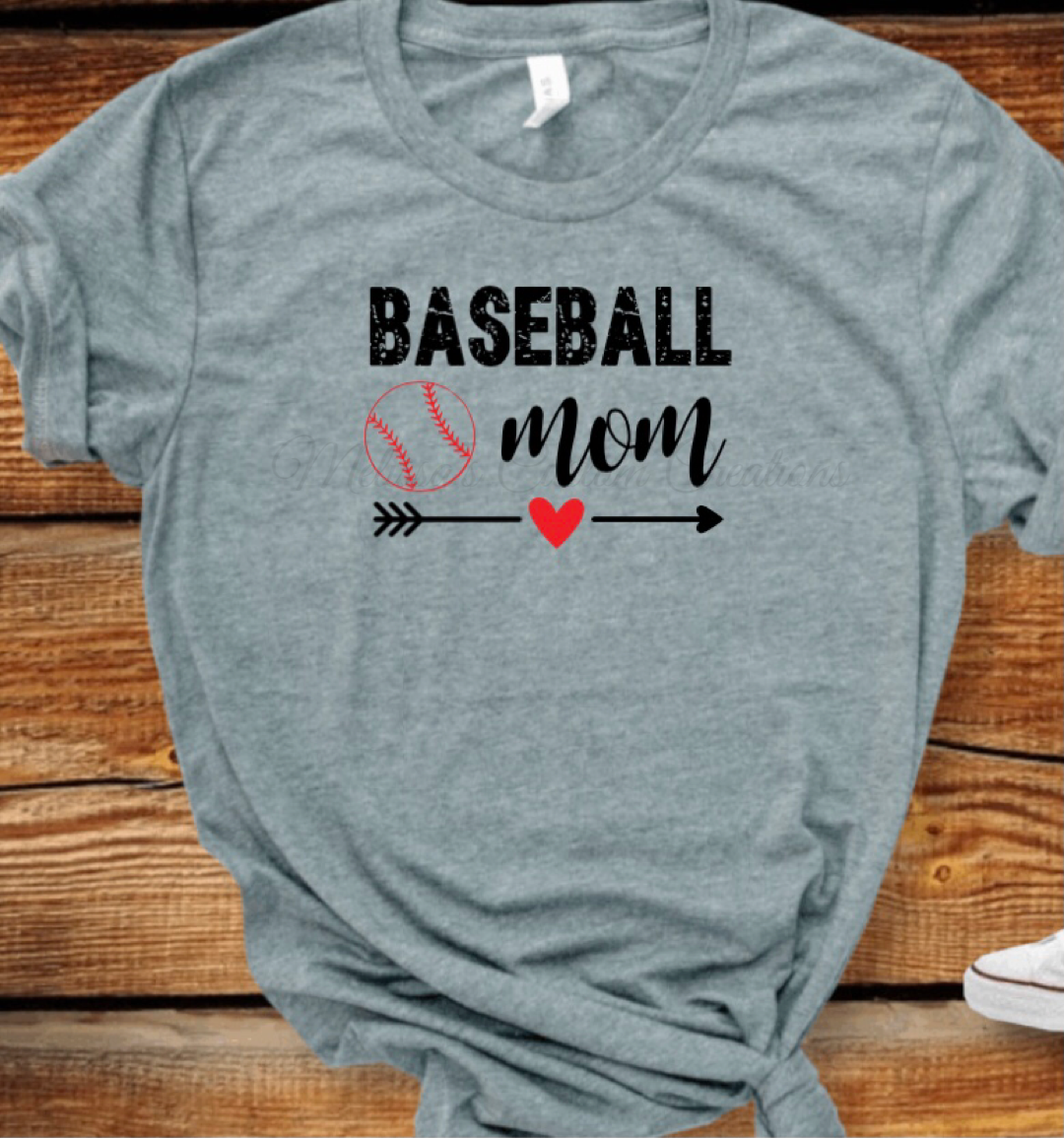 Baseball Mom T-Shirt