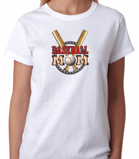 Baseball Mom T-Shirt