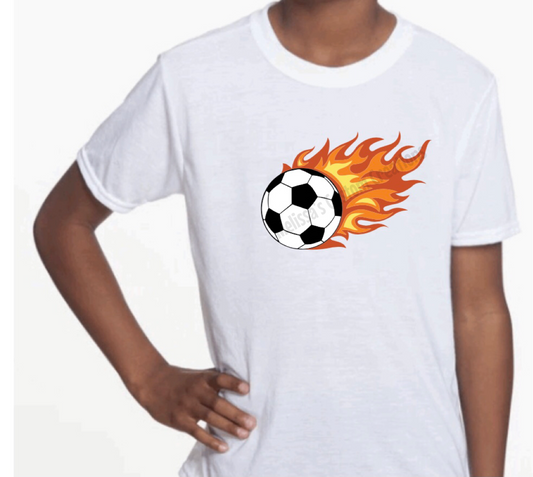 Soccer Flame T-Shirt