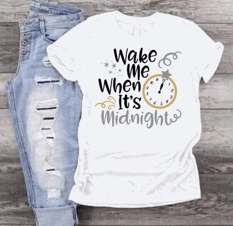 "Wake Me When It's Midnight" T-Shirt