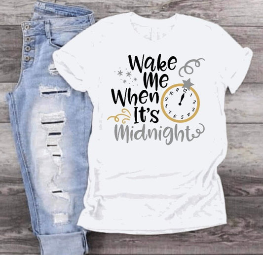 "Wake Me When It's Midnight" T-Shirt