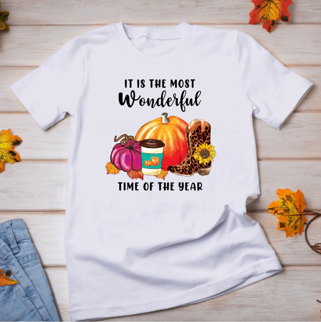 "It Is The Most Wonderful Time of the Year" T-Shirt