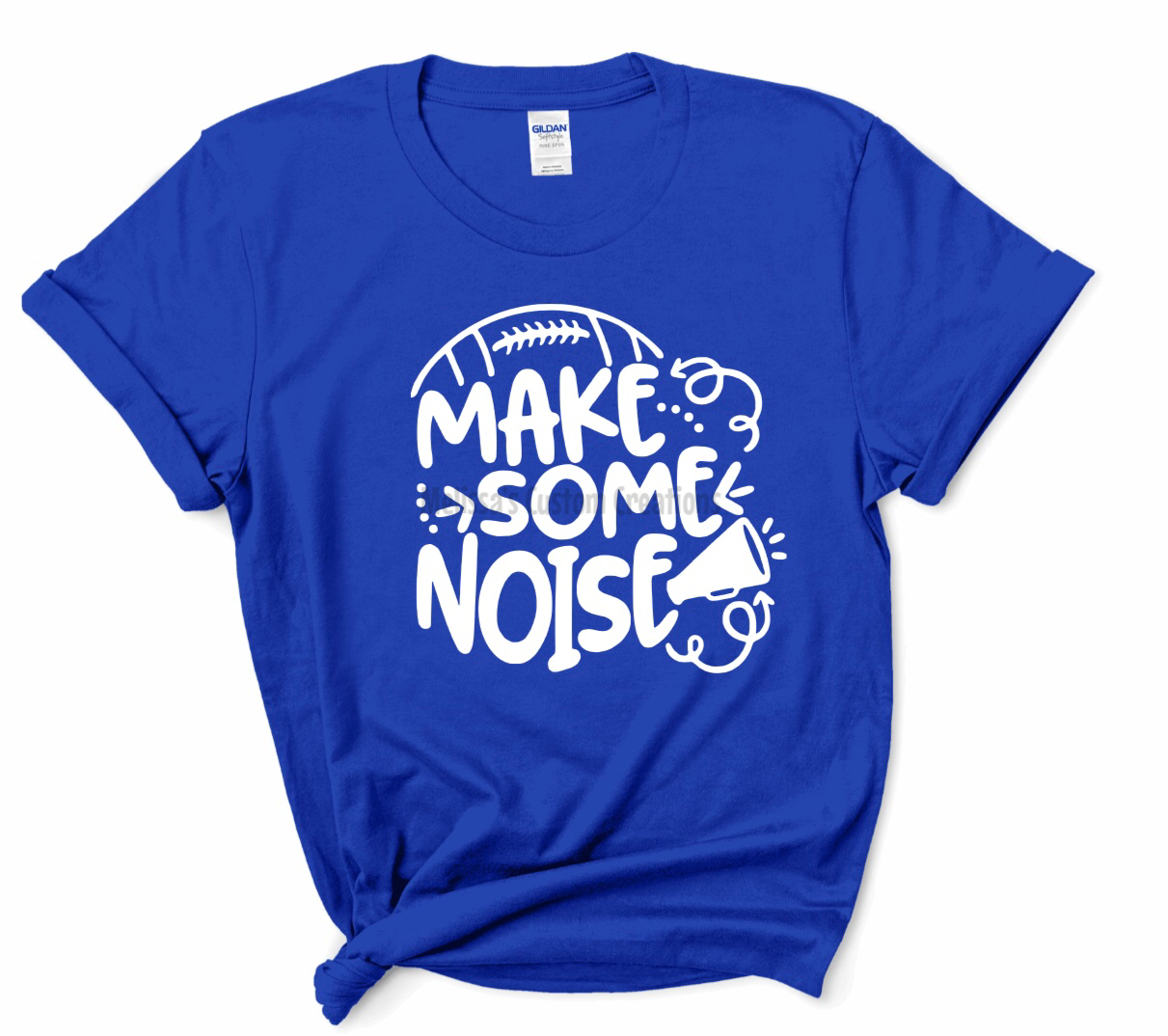 Make Some Noise T-Shirt (Choose your colors)