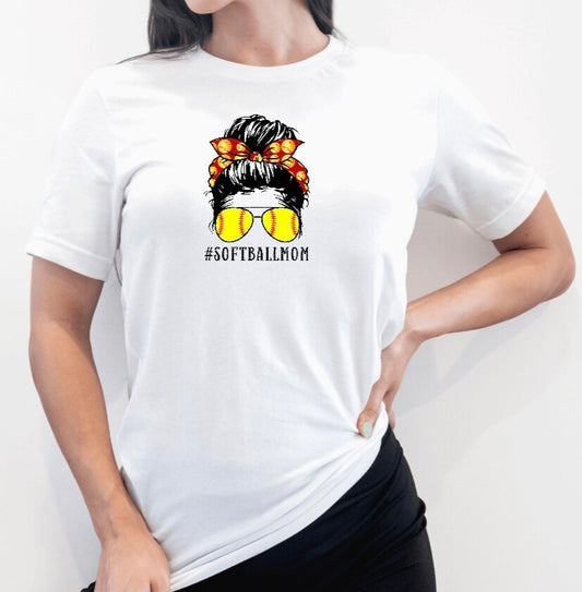 Softball Mom T-Shirt