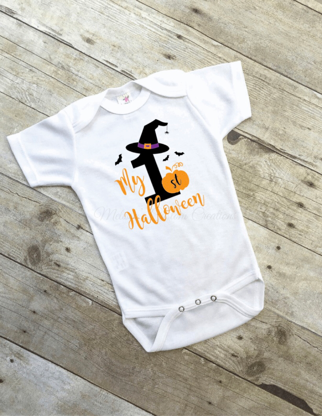 "My 1st Halloween" Bodysuit