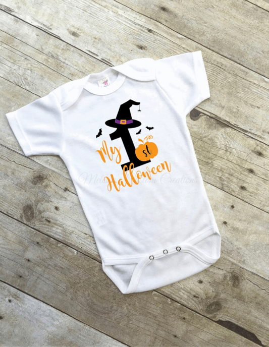 "My 1st Halloween" Bodysuit