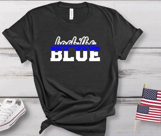 Back the Blue T-Shirt