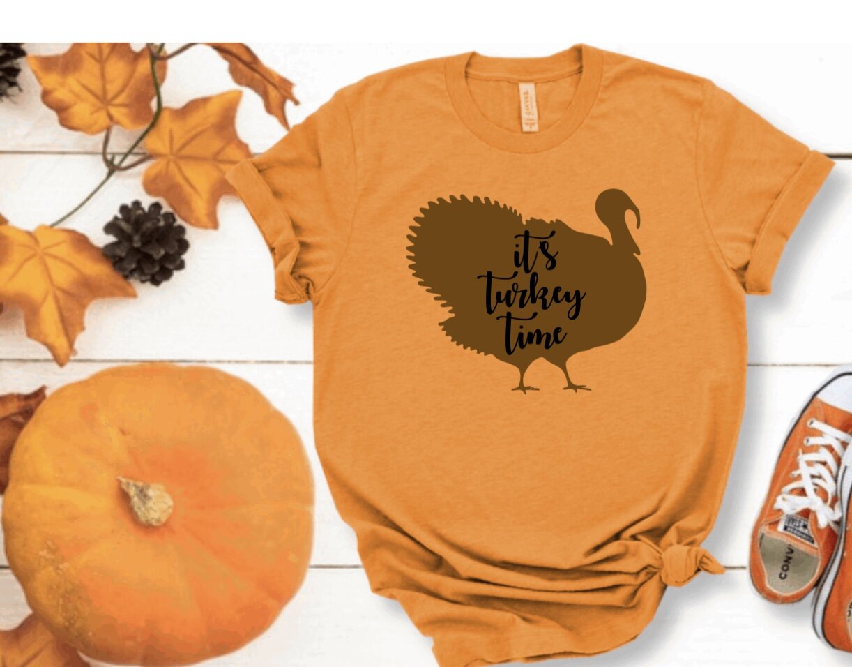 "It's Turkey Time" T-Shirt