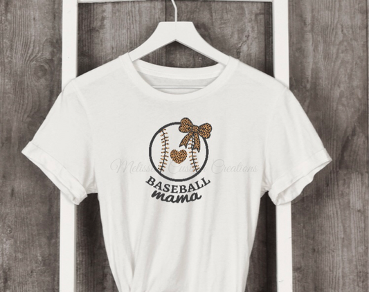 Baseball Mama T-Shirt