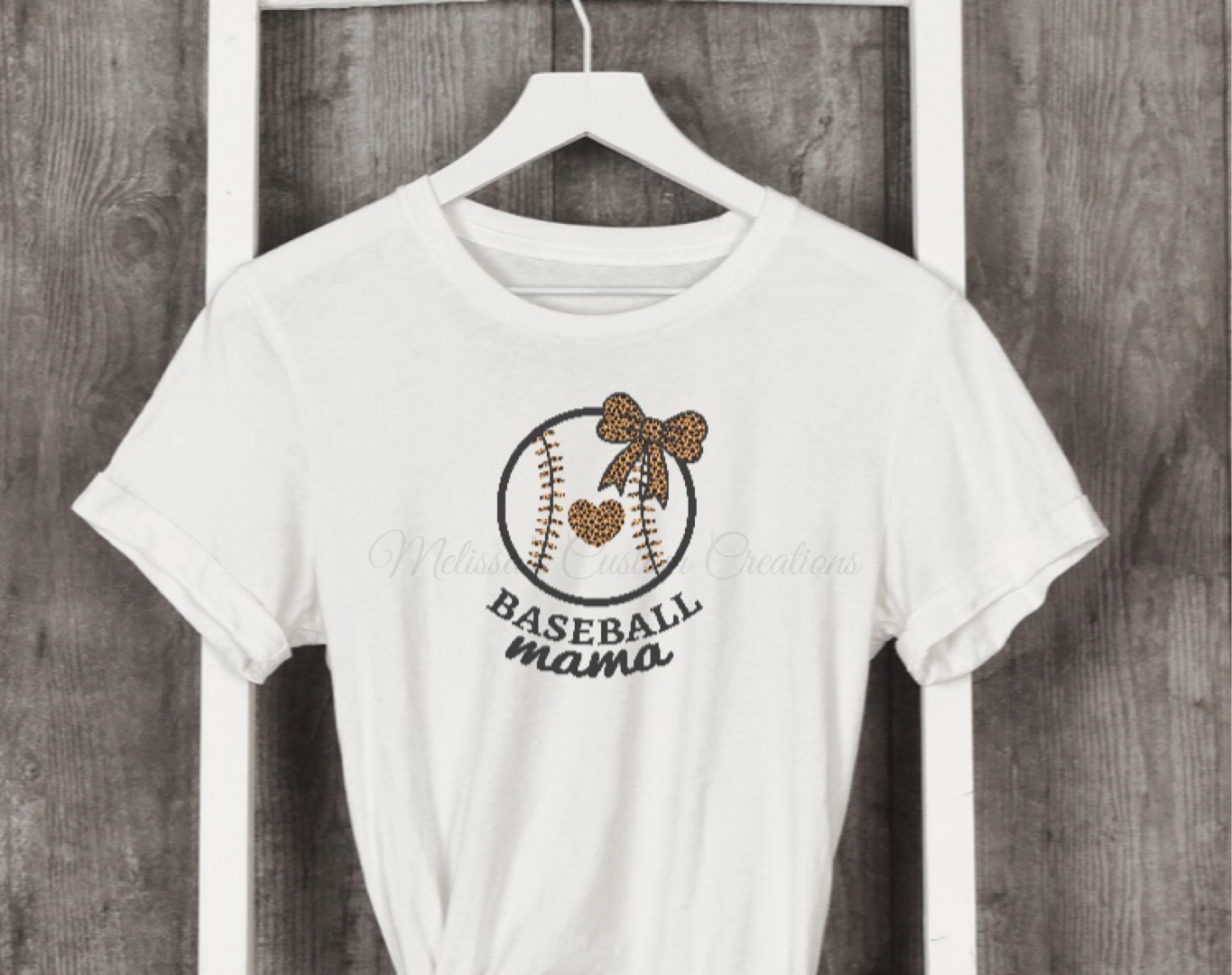 Baseball Mama T-Shirt