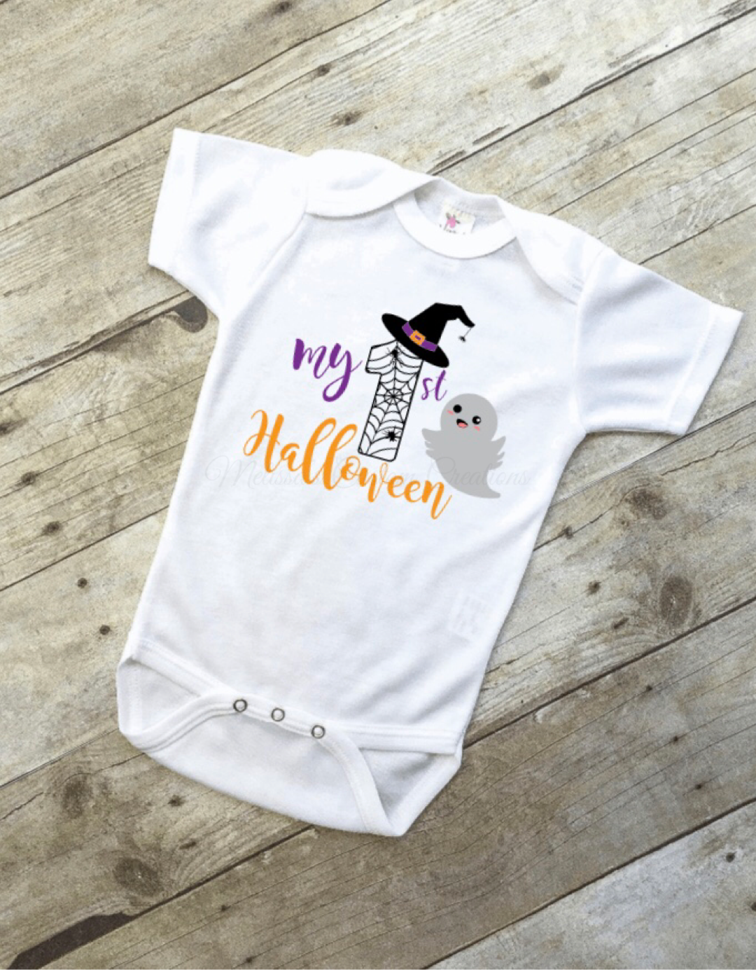 "My 1st Halloween" Bodysuit