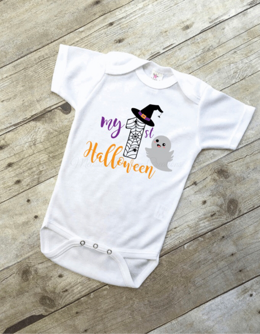 "My 1st Halloween" Bodysuit
