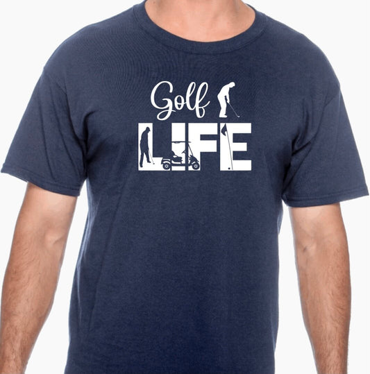 Golf Life T-Shirt (Choose Your Colors)