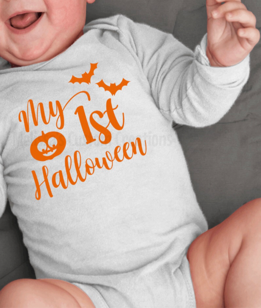 My 1st Halloween Bodysuit
