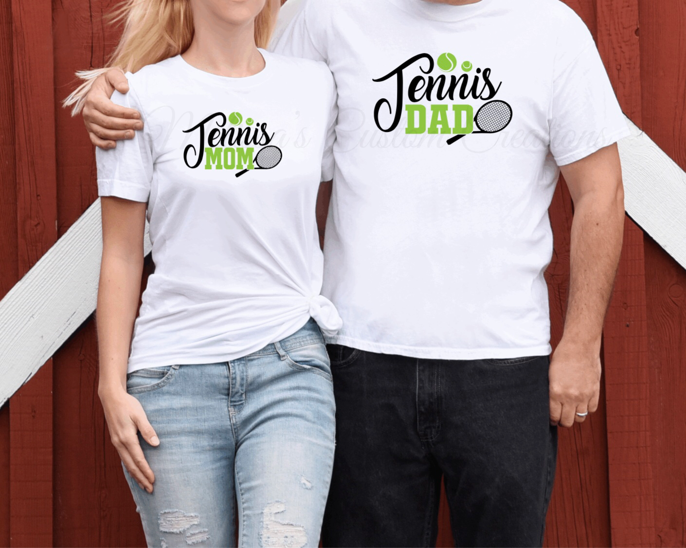 Tennis Mom/Dad T-Shirt