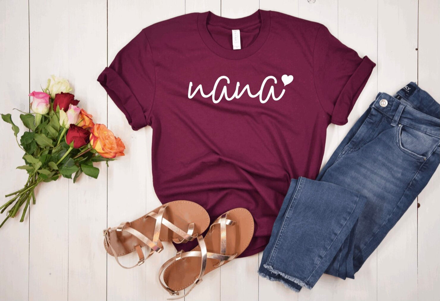 Nana T-shirt (Choose your colors)