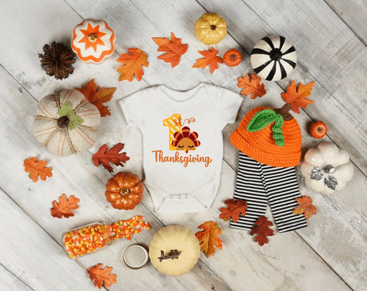 1st Thanksgiving Bodysuit