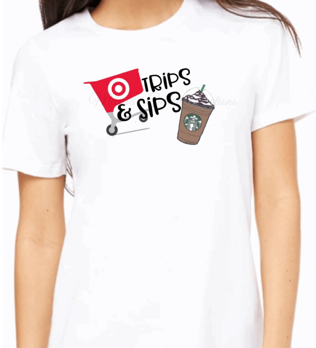 Trips and Sips T-Shirt