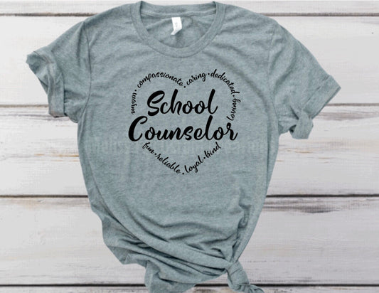 School Counselor T-Shirt