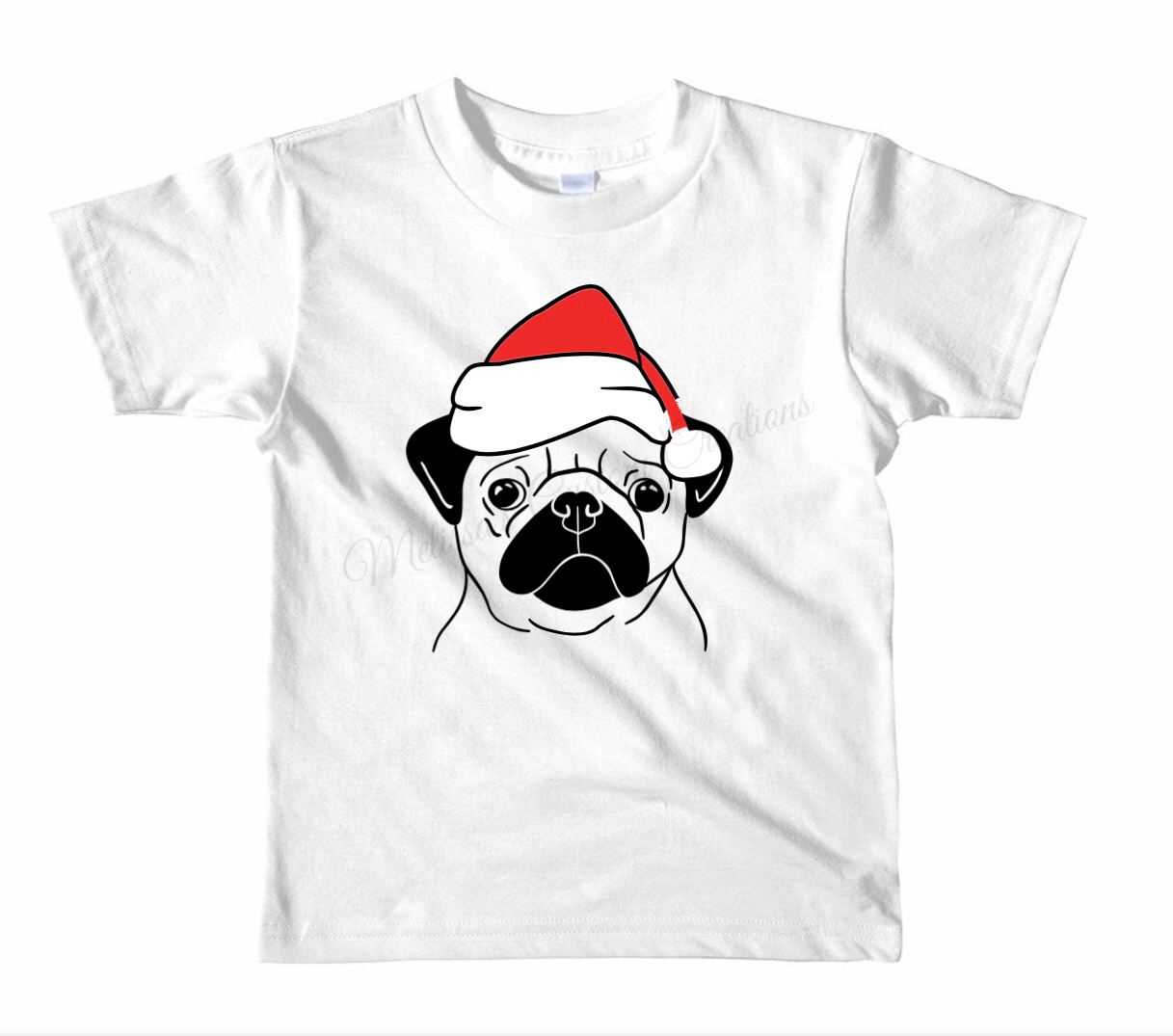 Pug Christmas T-Shirt