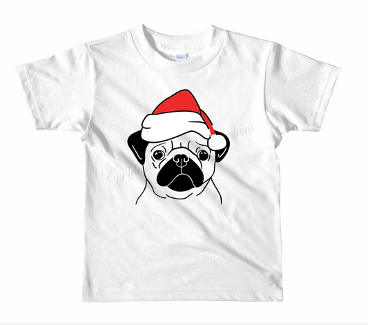 Pug Christmas T-Shirt