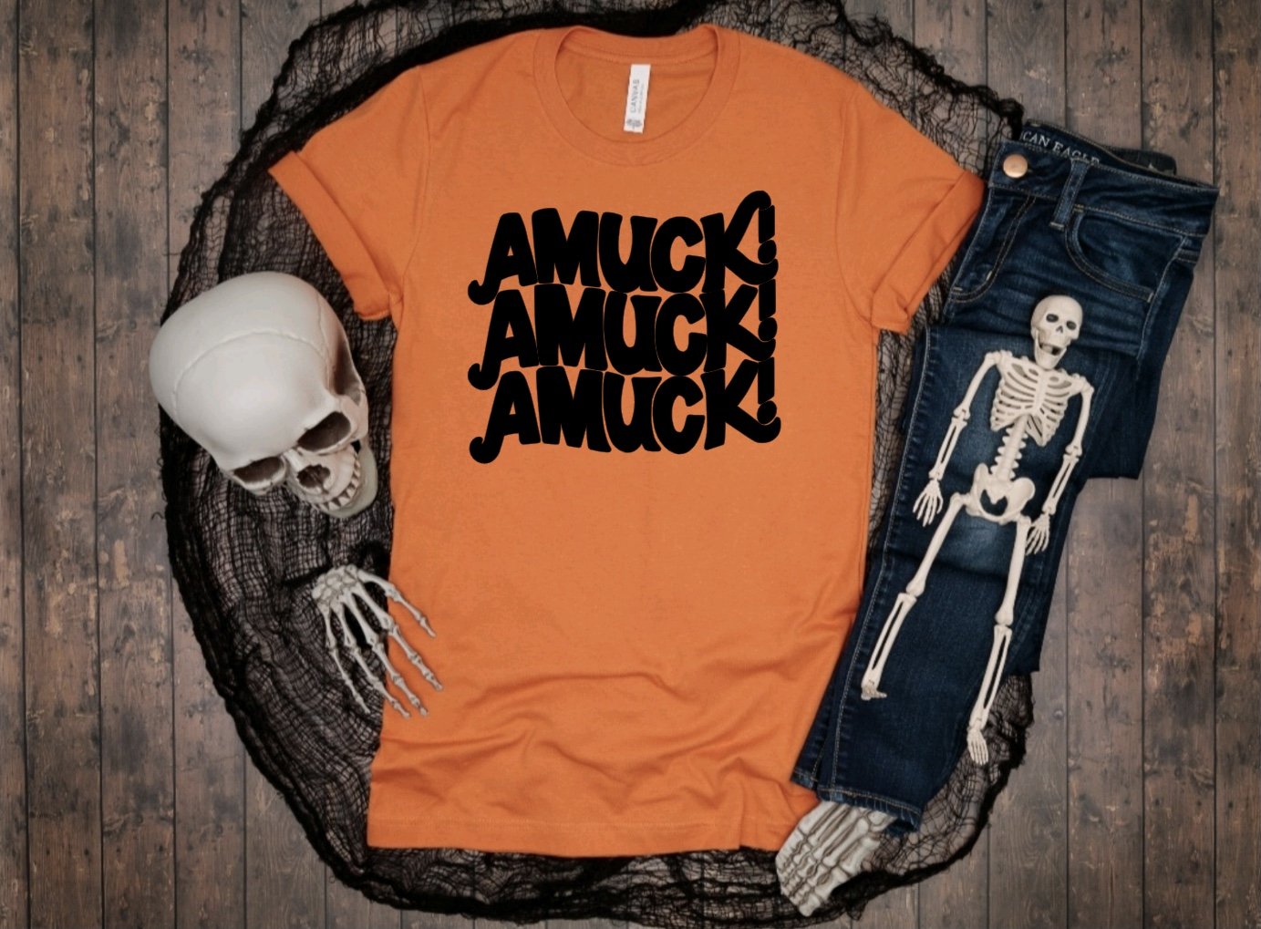 AMUCK! AMUCK! AMUCK! T-Shirt