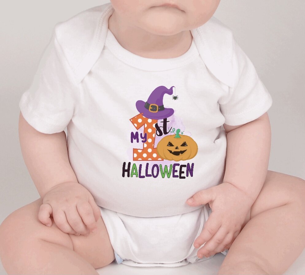 My 1st Halloween Bodysuit