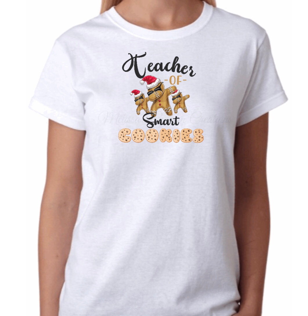 Teacher of Smart Cookies T-Shirt