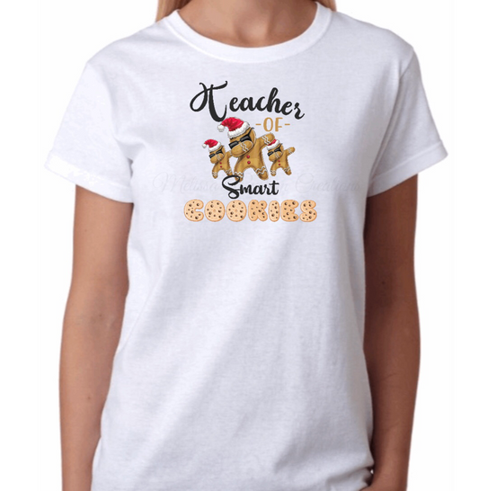 Teacher of Smart Cookies T-Shirt