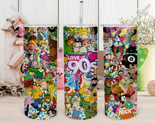 Love the 90s Tumbler