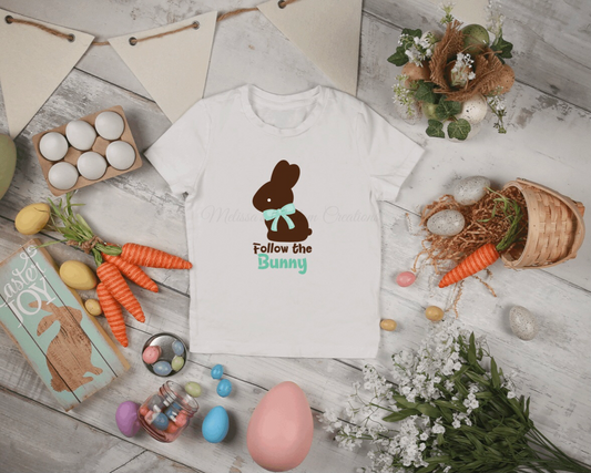 "Follow the Bunny" T-Shirt