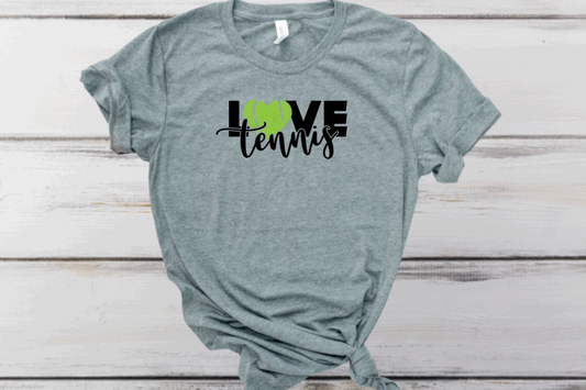 LOVE Tennis T-Shirt