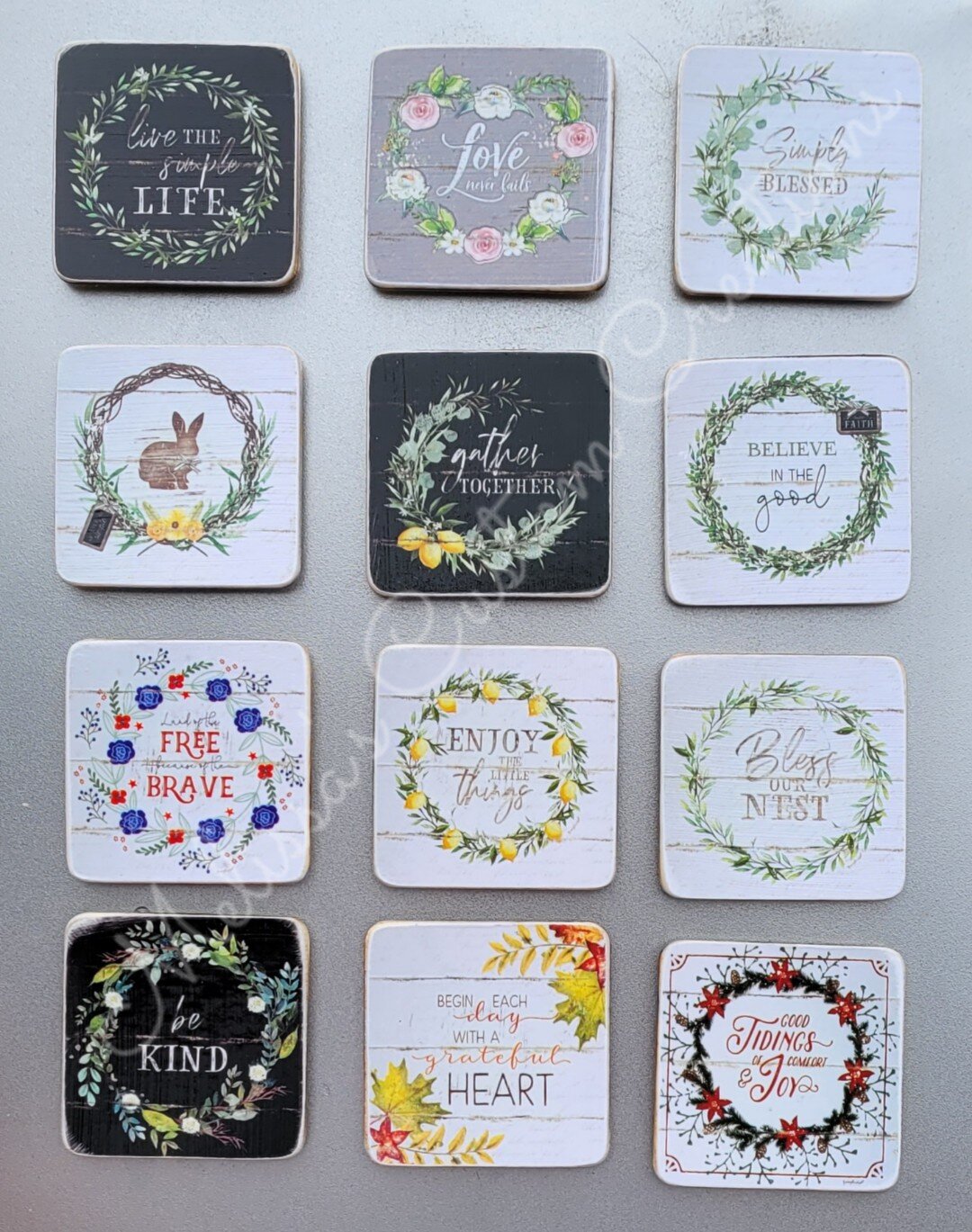 Simply Blessed Collection Magnet