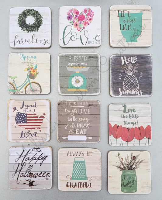 Farmhouse Collection Magnets