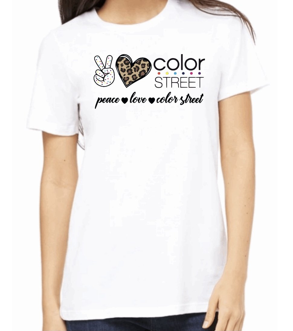 Peace, Love, Colorstreet T-Shirt