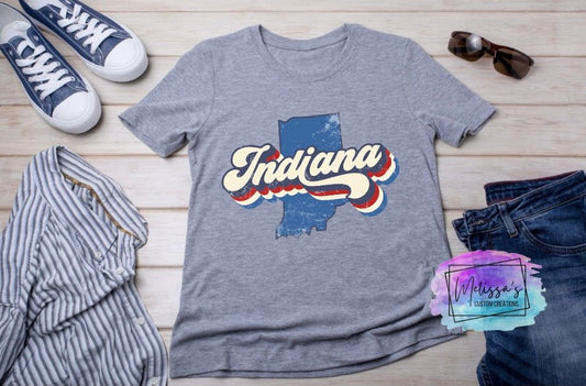 Indiana Retro T-Shirt