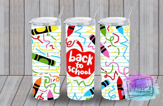 Back to School Tumbler