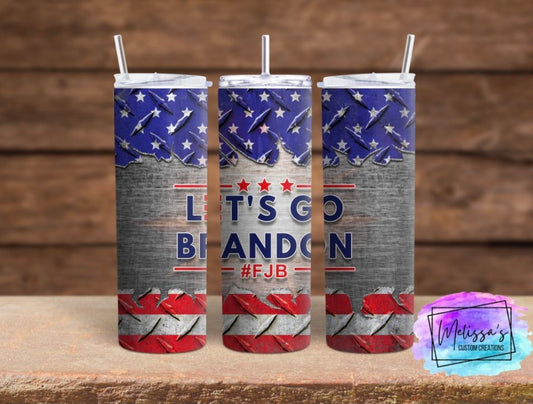 Let's Go Brandon Tumbler