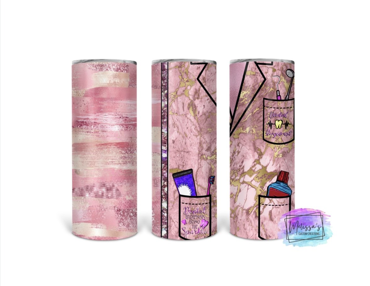 Dental Hygienist Tumbler