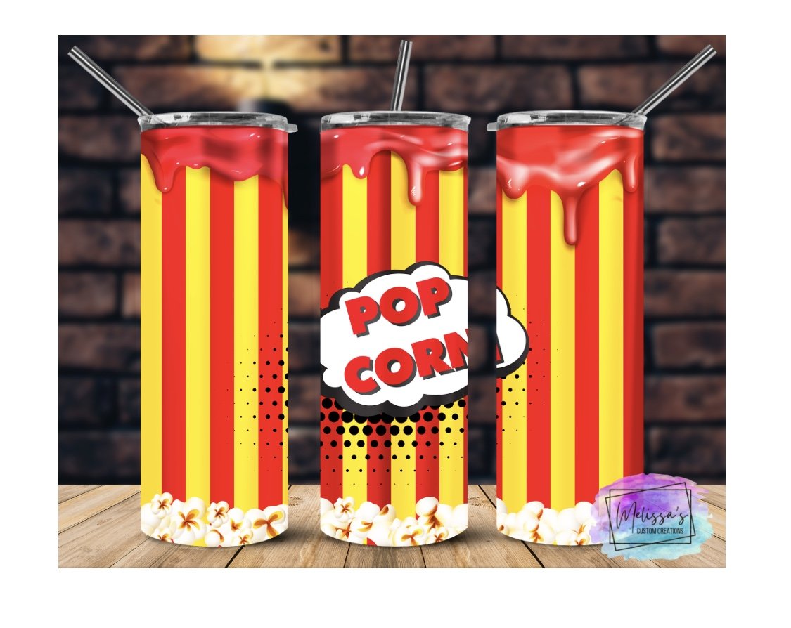 Popcorn Tumbler