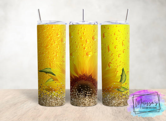 Sunflower Tumbler