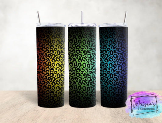 Leopard Tumbler (3 colors to choose from)