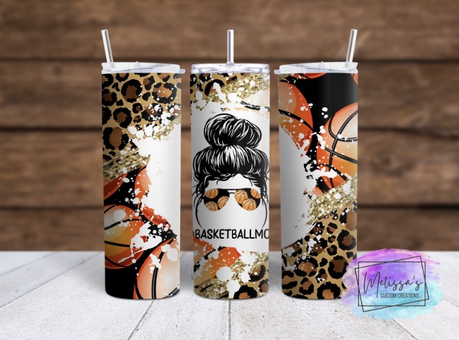 Basketball Mom Tumbler