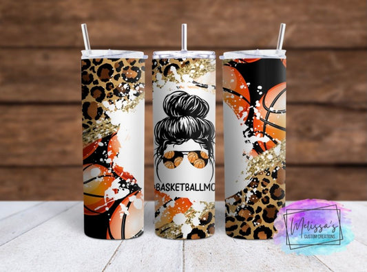 Basketball Mom Tumbler